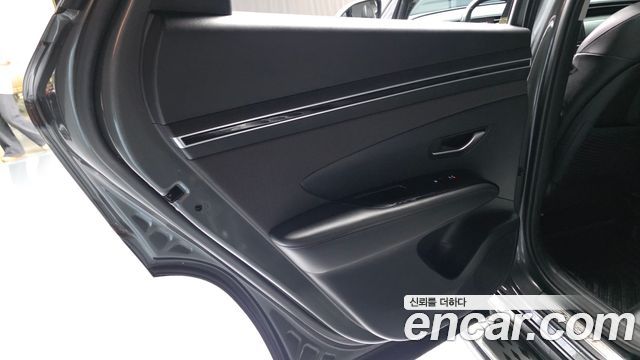 Hyundai Tucson (NX4) Gasoline 1.6 Turbo 2WD Inspiration 2021 — фото 25