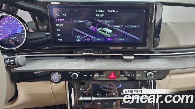 Kia Carnival (IV) Diesel 9-Seater Noblesse 2023 — фото 14