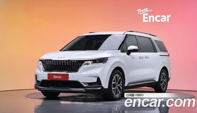 Kia Carnival (IV) Diesel 9-Seater Noblesse 2023 — фото 1