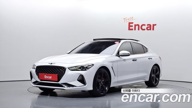 Genesis G70 3.3T Sport AWD Elite 2019 — фото 1