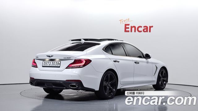 Genesis G70 3.3T Sport AWD Elite 2019 — фото 2
