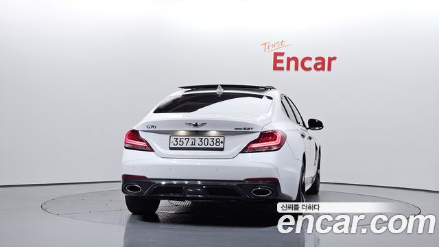 Genesis G70 3.3T Sport AWD Elite 2019 — фото 4
