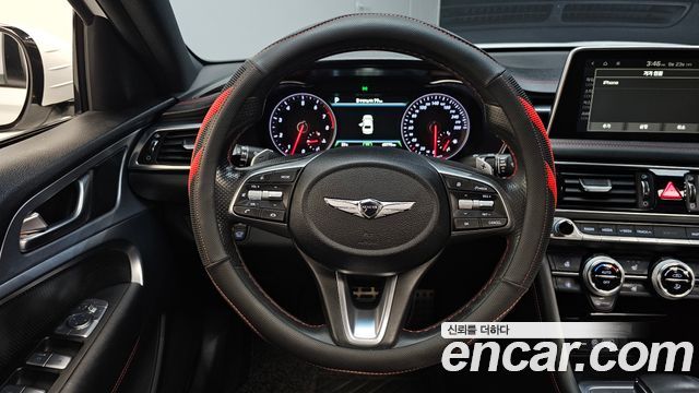 Genesis G70 3.3T Sport AWD Elite 2019 — фото 13