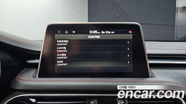 Genesis G70 3.3T Sport AWD Elite 2019 — фото 16