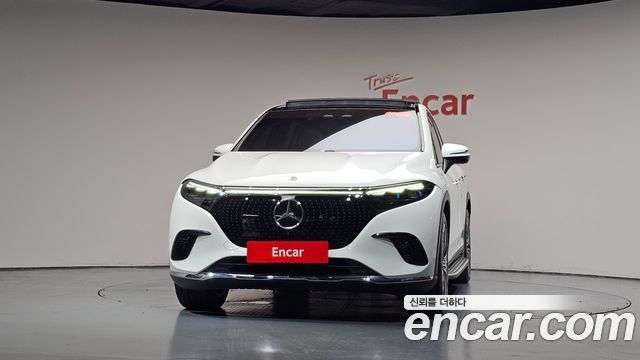 Mercedes-Benz EQS SUV (X296) EQS450 4MATIC Online Edition 2025 — фото 3