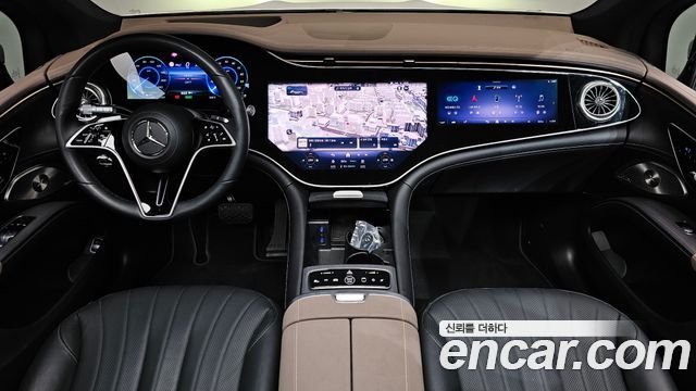 Mercedes-Benz EQS SUV (X296) EQS450 4MATIC Online Edition 2025 — фото 7