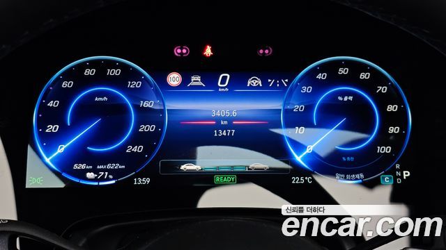 Mercedes-Benz EQS SUV (X296) EQS450 4MATIC Online Edition 2025 — фото 8