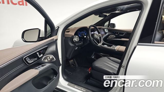 Mercedes-Benz EQS SUV (X296) EQS450 4MATIC Online Edition 2025 — фото 10