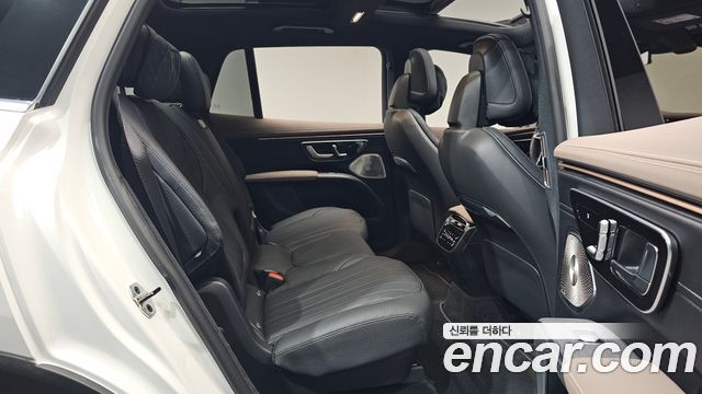 Mercedes-Benz EQS SUV (X296) EQS450 4MATIC Online Edition 2025 — фото 11