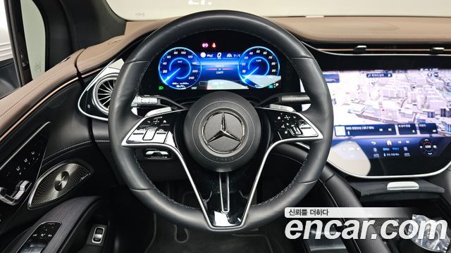 Mercedes-Benz EQS SUV (X296) EQS450 4MATIC Online Edition 2025 — фото 13