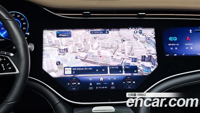 Mercedes-Benz EQS SUV (X296) EQS450 4MATIC Online Edition 2025 — фото 17