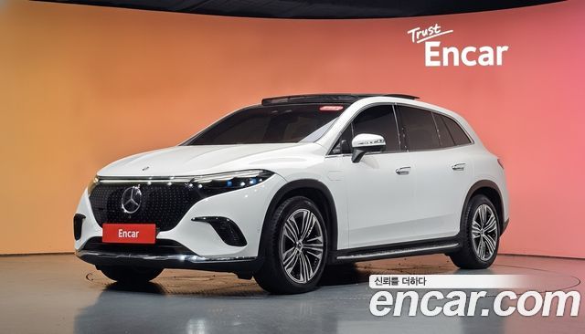 Mercedes-Benz EQS SUV (X296) EQS450 4MATIC Online Edition 2025 — фото 1