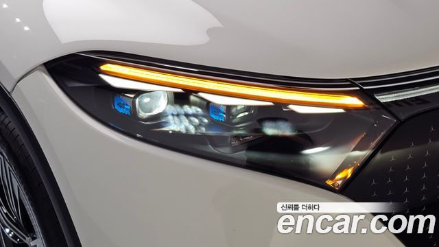 Mercedes-Benz EQS SUV (X296) EQS450 4MATIC Online Edition 2025 — фото 22