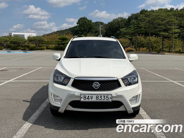 KG Mobility (SsangYong) Korando Sport Extreme 4WD