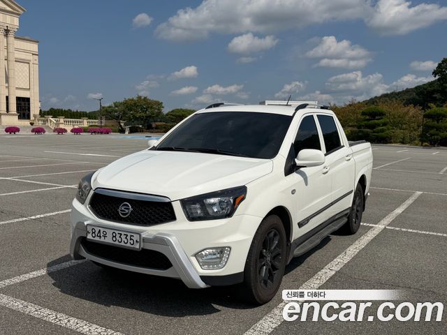 KG Mobility (SsangYong) Korando Sport Extreme 4WD 2016 — фото 2
