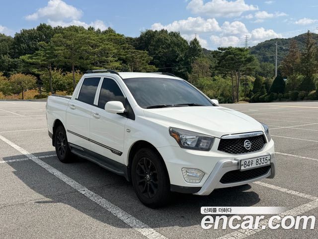 KG Mobility (SsangYong) Korando Sport Extreme 4WD 2016 — фото 3