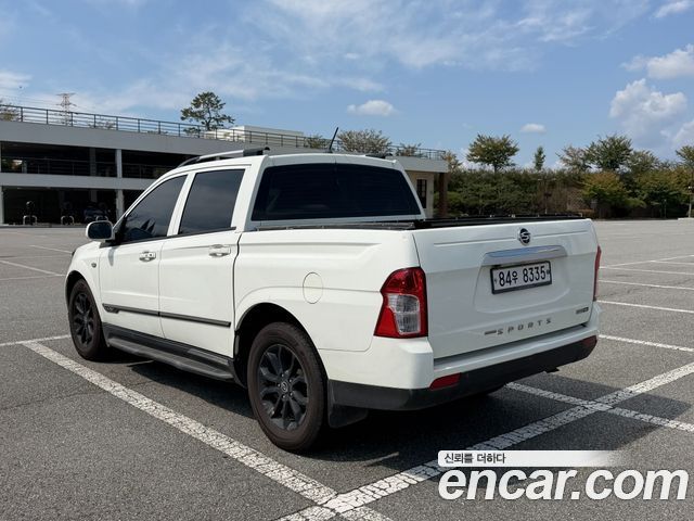 KG Mobility (SsangYong) Korando Sport Extreme 4WD 2016 — фото 4