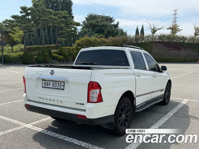 KG Mobility (SsangYong) Korando Sport Extreme 4WD 2016 — фото 5