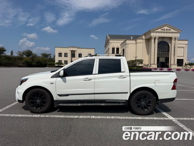 KG Mobility (SsangYong) Korando Sport Extreme 4WD 2016 — фото 6