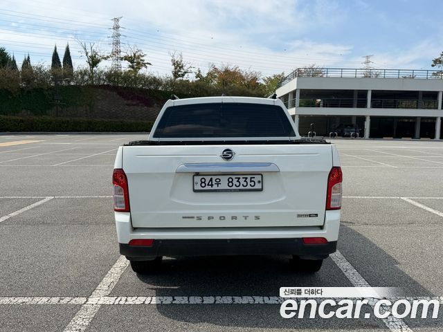 KG Mobility (SsangYong) Korando Sport Extreme 4WD 2016 — фото 9