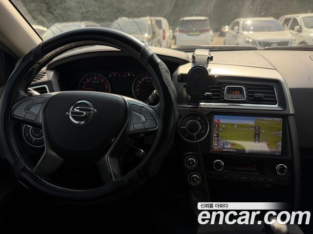 KG Mobility (SsangYong) Korando Sport Extreme 4WD 2016 — фото 15