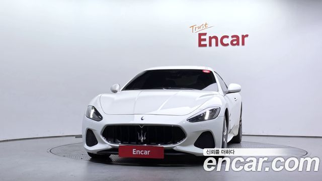 Maserati Gran Turismo 4.7 Sport 1st 2019 — фото 3