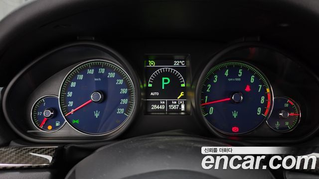Maserati Gran Turismo 4.7 Sport 1st 2019 — фото 8