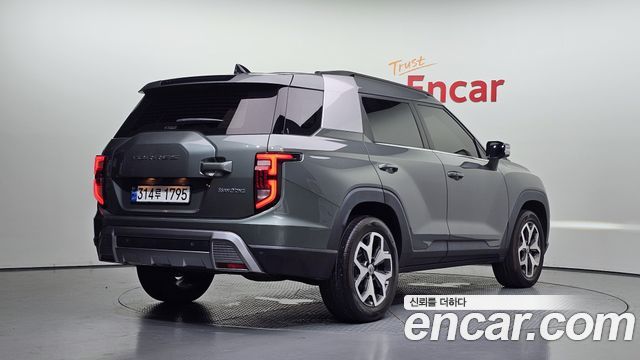 KG Mobility (SsangYong) Torres Gasoline 1.5 2WD T7 2023 — фото 2