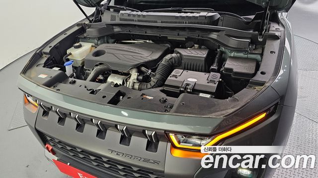 KG Mobility (SsangYong) Torres Gasoline 1.5 2WD T7 2023 — фото 6