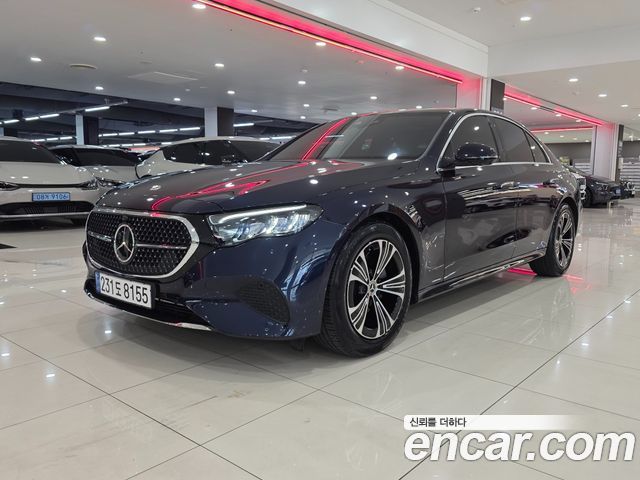 Mercedes-Benz E-Class (W214) E200 Avantgarde 2024 — фото 1