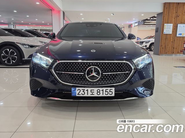 Mercedes-Benz E-Class (W214) E200 Avantgarde 2024 — фото 3