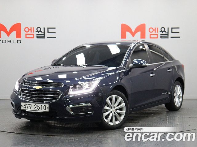 Chevrolet Amazing New Cruze 1.4 Turbo LTZ