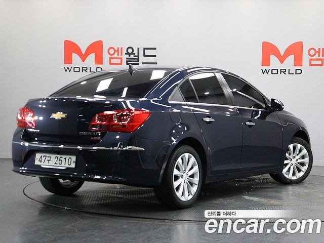 Chevrolet Amazing New Cruze 1.4 Turbo LTZ 2016 — фото 3