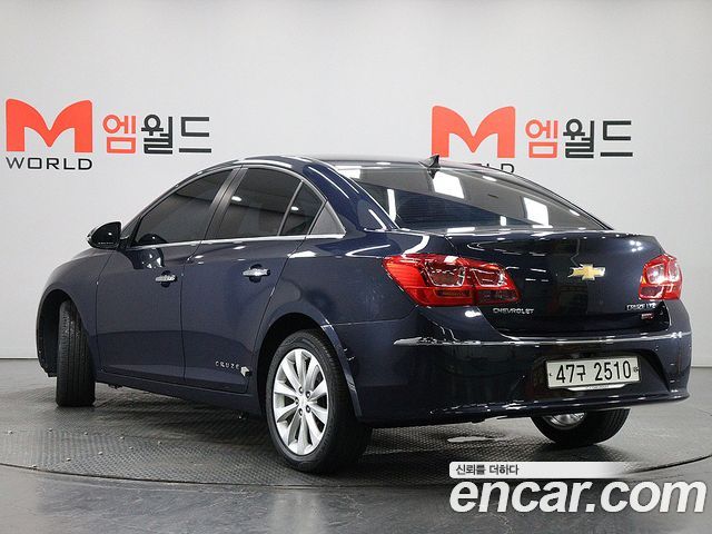 Chevrolet Amazing New Cruze 1.4 Turbo LTZ 2016 — фото 4