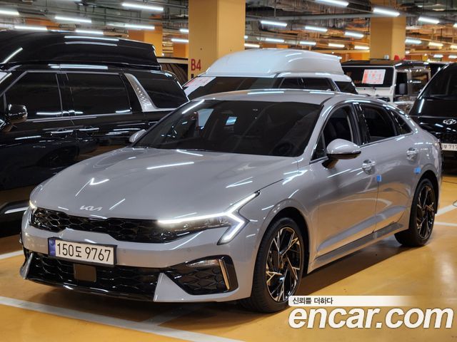 Kia K5 (III) 1.6 Turbo Noblesse 2025 — фото 2