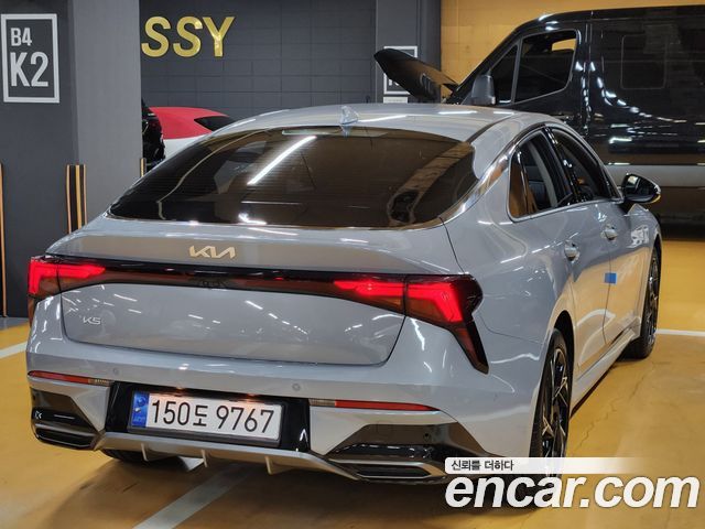 Kia K5 (III) 1.6 Turbo Noblesse 2025 — фото 4