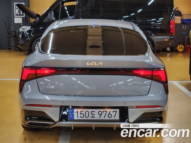 Kia K5 (III) 1.6 Turbo Noblesse 2025 — фото 5