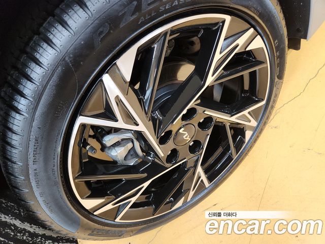 Kia K5 (III) 1.6 Turbo Noblesse 2025 — фото 21