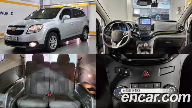 Chevrolet Orlando LPG LT Premium