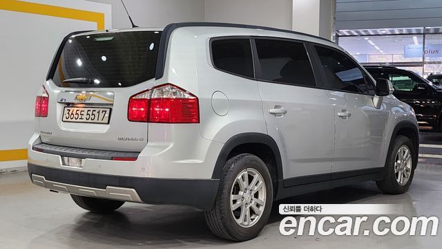 Chevrolet Orlando LPG LT Premium 2018 — фото 4