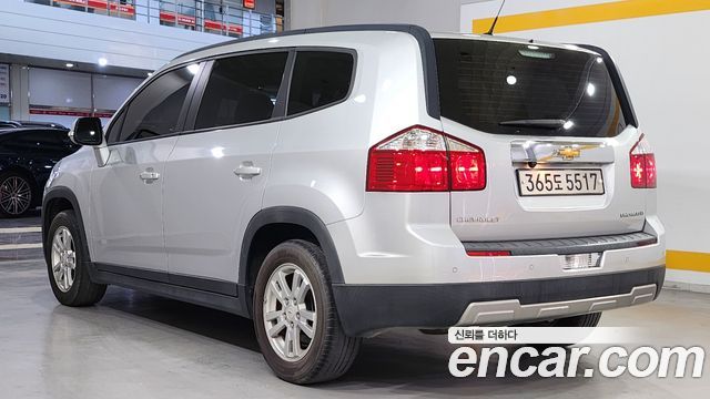 Chevrolet Orlando LPG LT Premium 2018 — фото 6
