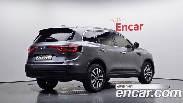 Renault Korea QM6 Diesel 4WD RE 2017 — фото 2