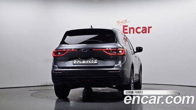 Renault Korea QM6 Diesel 4WD RE 2017 — фото 4