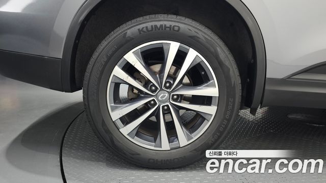 Renault Korea QM6 Diesel 4WD RE 2017 — фото 5