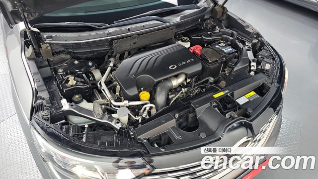 Renault Korea QM6 Diesel 4WD RE 2017 — фото 6