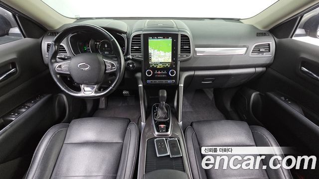 Renault Korea QM6 Diesel 4WD RE 2017 — фото 7