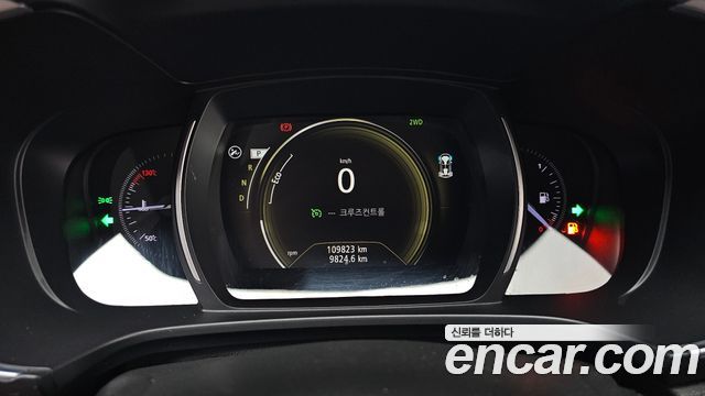 Renault Korea QM6 Diesel 4WD RE 2017 — фото 8