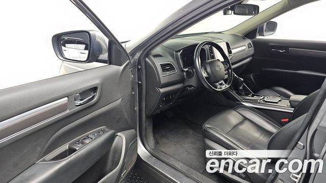 Renault Korea QM6 Diesel 4WD RE 2017 — фото 10