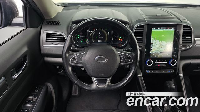 Renault Korea QM6 Diesel 4WD RE 2017 — фото 12