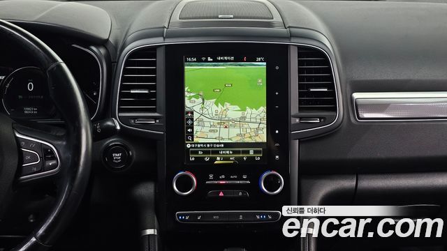Renault Korea QM6 Diesel 4WD RE 2017 — фото 13